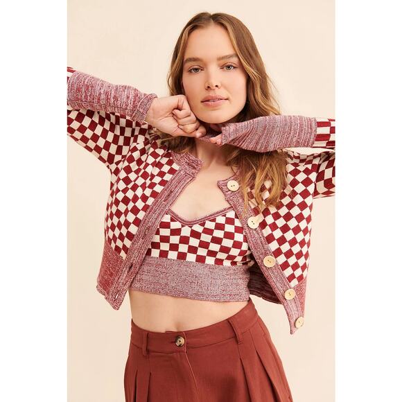 Free People - Find Me Now Presley Knit Cardigan - Picture 1 of 9